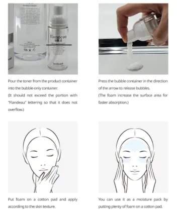 organic Facial Toner Deep Moisturizing Toner