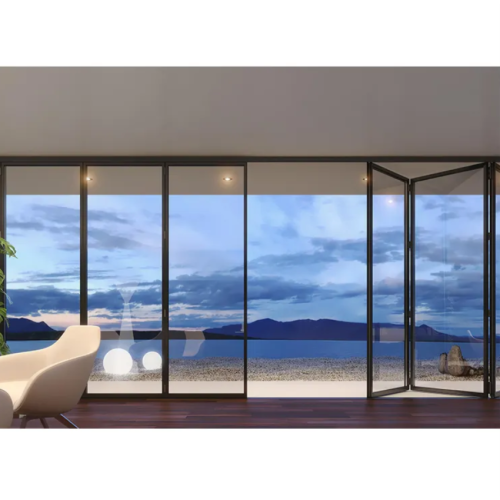 Custom Color Aluminum Folding Doors