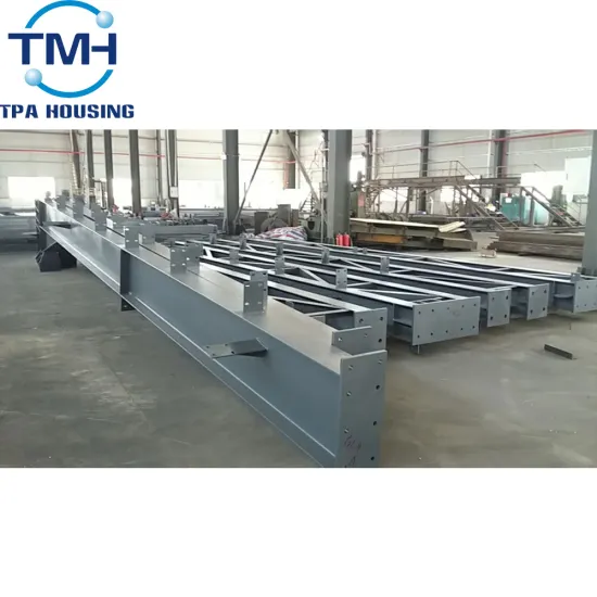steel frame construction factory steel structure warehouse