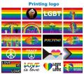 Bolsas de dibujo del orgullo gay lésbico personalizado