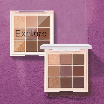 Wholesale Multichrome Matte Eyeshadow Palette - Luxury High-Quality Shimmer