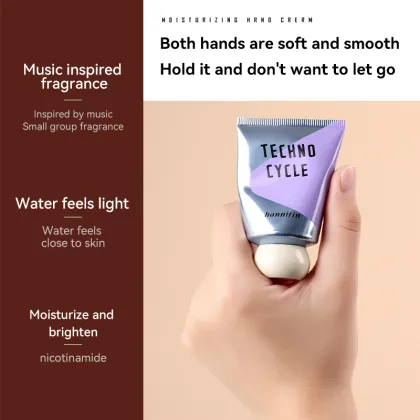 Hannifin Floral Fragrances Moisturizing Hand Cream