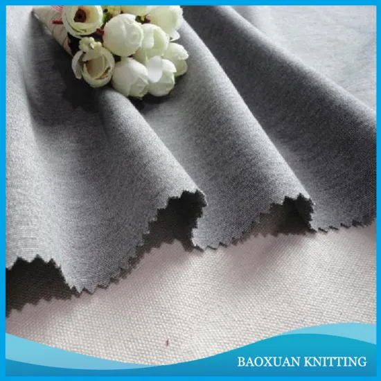 High Quality spun nylon rayon spandex blend fabric NR punto roma knit fabric
