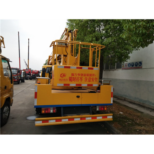 Veículos de trabalho aéreo ISUZU de 16 m