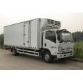 ISUZU 190HP 15T รถบรรทุกตู้บรรทุกตู้เย็น