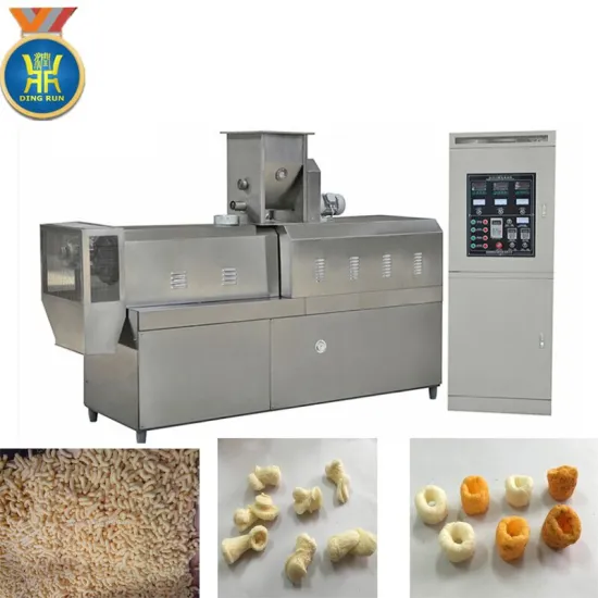 Puffed rice snack food machine / Rice Candy Machine