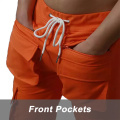 Orange Men's Jogger Pants Wholesale