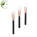 Foundation Pulver Puffer und Contour Cosmetic Pinsel