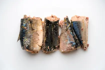 Canned Mackerel in Brine