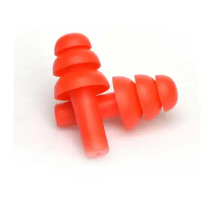 waterproof christmas tree shape noise cancelling swimming earplugs