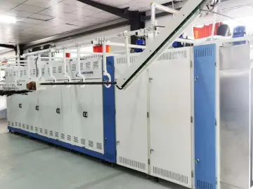 Tunnel Finishing Ironing & drying function