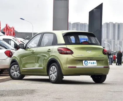 China's Wuling Bingo: The New Affordable Electric Car