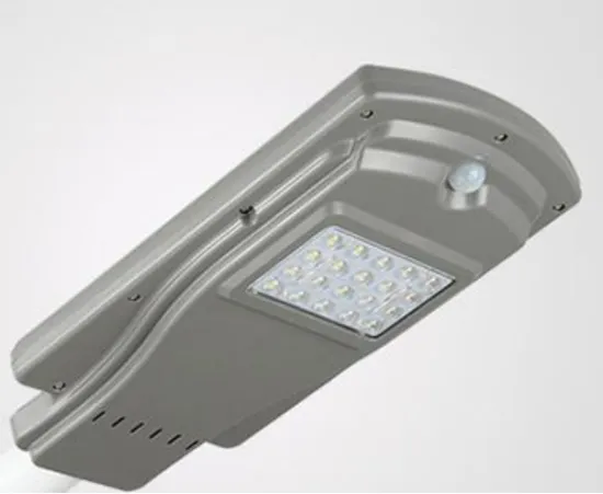 20W 5 years warranty integrated solar street light