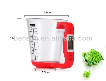 Hot selling KCA-017 Digital measuring cup scale