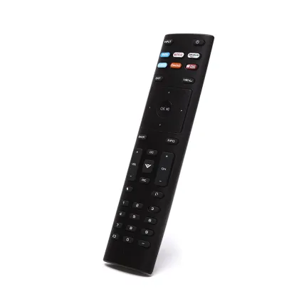 XRT136 IR Remote Control for Vizio Smart TV Models D24f-F1, D32f-F1, D43f-F1, D50f-F1, P75-E1