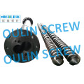 Supply Twin Parallel Screw and Barrel for Cincinnati Extrusion