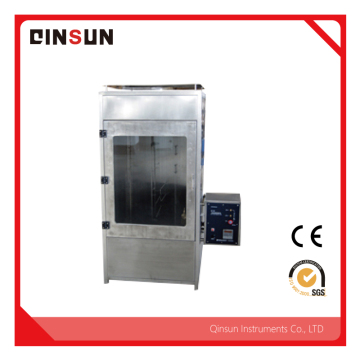 fabric flame retardant performance tester