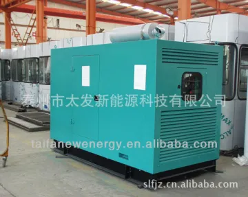 200KW Super quiet diesel generator Tongchai series with environmental protection