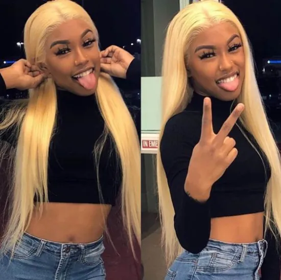 Cheap Wholesale Hd 100% Natural Full Lace Human Hair Wig,HD Brazilian Glueless Blonde Human Hair Full Lace Wigs for Black Women