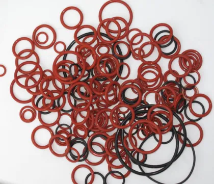 Viton U Seal Ring Red NBR O Ring