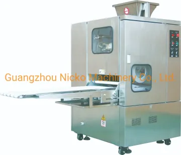 Commerical Automatic Brioche, Frozen Dough, Tortilla, Naan Bread Cutter Machine Dough Ball Maker Divider Rounder