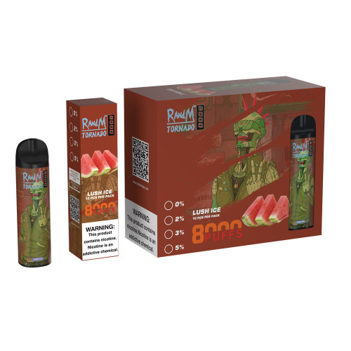 Original RANDM TORNADO 8000puffs Disposable Vape