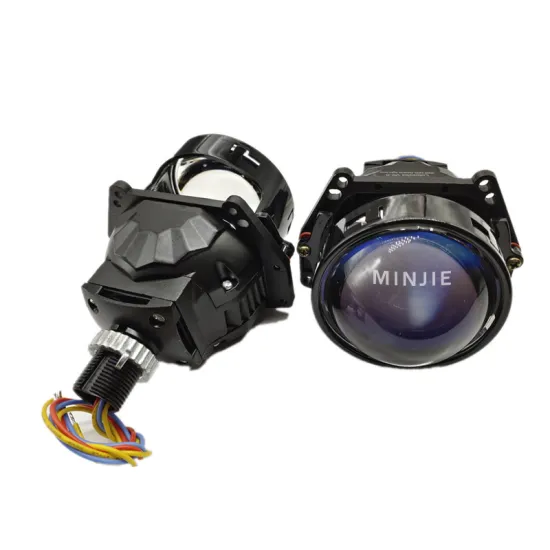 High Brightness BI LED Projector Lens - Non-Destructive 12V H7 H4 9005 Bi-LED Installation