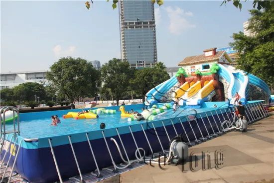 factory price giant inflatable water slide for sale