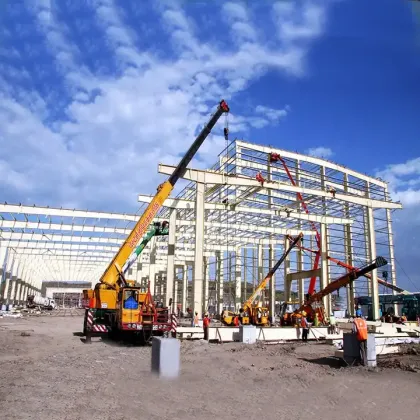 Prefabricated Steel Structures for Commercial and Industrial Buildings