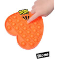 Tryck bubbla popper popitz fidget sensory leksaker