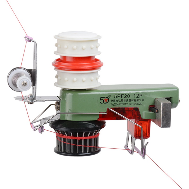 Yarn Feeder with Hole Belt Roller for Circular Knitting Machine