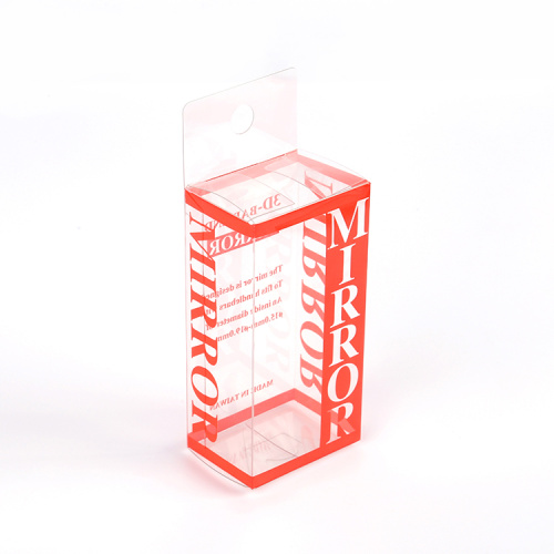 Printing PVC Matte Medicine Box Packaging