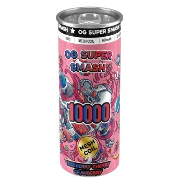 OG Super Smash 10000パフ使い捨てのVape卸売