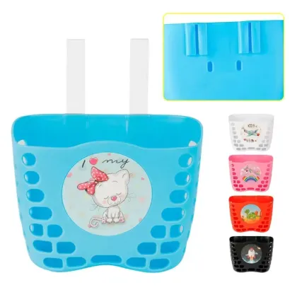 Bicycle Wall Hanging Basket for Children's Bikes and Scooters