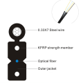 7 Stranded Steel Wires Outdoor FTTH Drop Cable