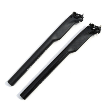 マウンテンおよびロードサイクリング用のカーボンファイバーバイクシートポスト-27.2 / 30.8 / 31.6mm