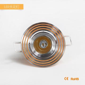 1*1W Small Epistar chip Contemporary Ceiling Light Fixtures