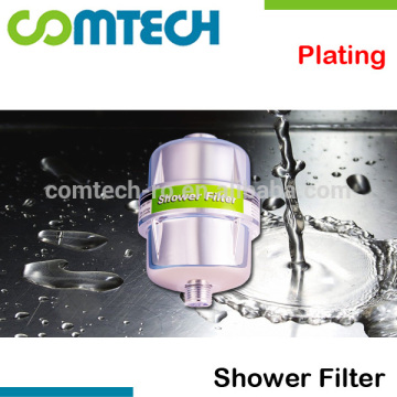 Plating NSF Certified KDF Carbon Shower Filter < Made in Taiwan>