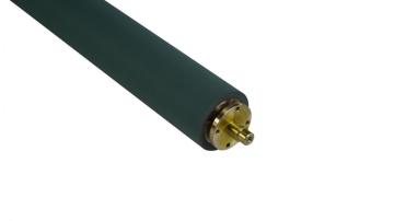 Production of rubber conveyor rollers