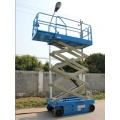 Good quality 12m self propelled scissor lift