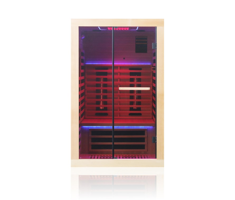 Indoor Far Infrared Sauna For Two Person