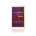 Sauna de infravermelho distante interno para duas pessoas