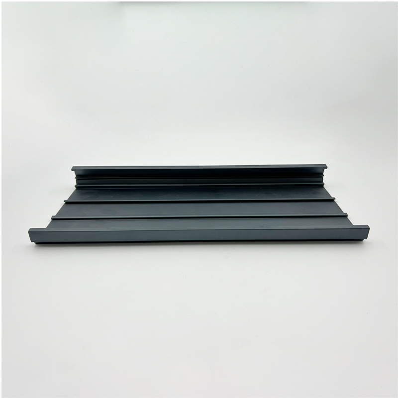Aluminium Extrusions Slide socket extruded aluminum profile