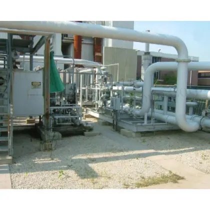 High Capacity 200Nm3/H Cryogenic Air Separation Machine with 99.5% Purity for Liquid Nitrogen in Beer Production