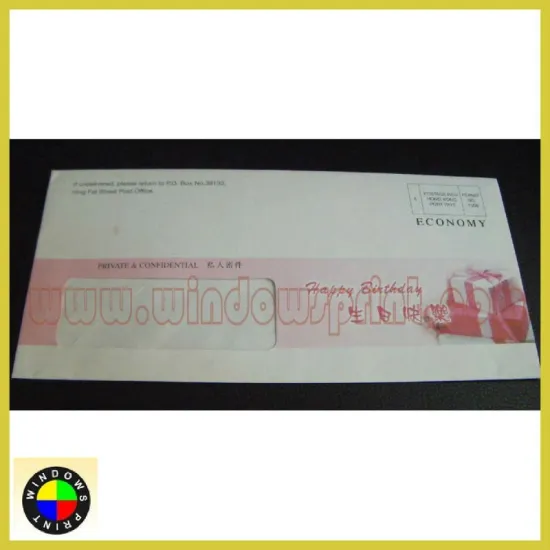 window envelope