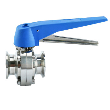 Stainless steel Tri-clamp Butterfly Valve