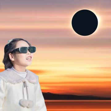 2024 ISO Certified Solar Eclipse Glasses Wholesale