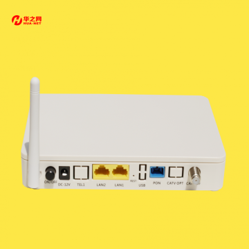 Optical  Network Unit Apply to FTTH FTTO Modems GPON ONU With CATV WIFI