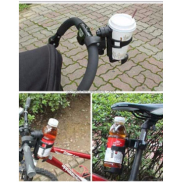 Porta di bici da bici personalizzato in plastica, supporto per bottiglia d&#39;acqua