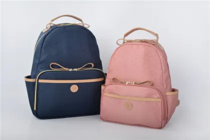 Voyager Carson Small Rucksack Technical Pink Nylon Pack